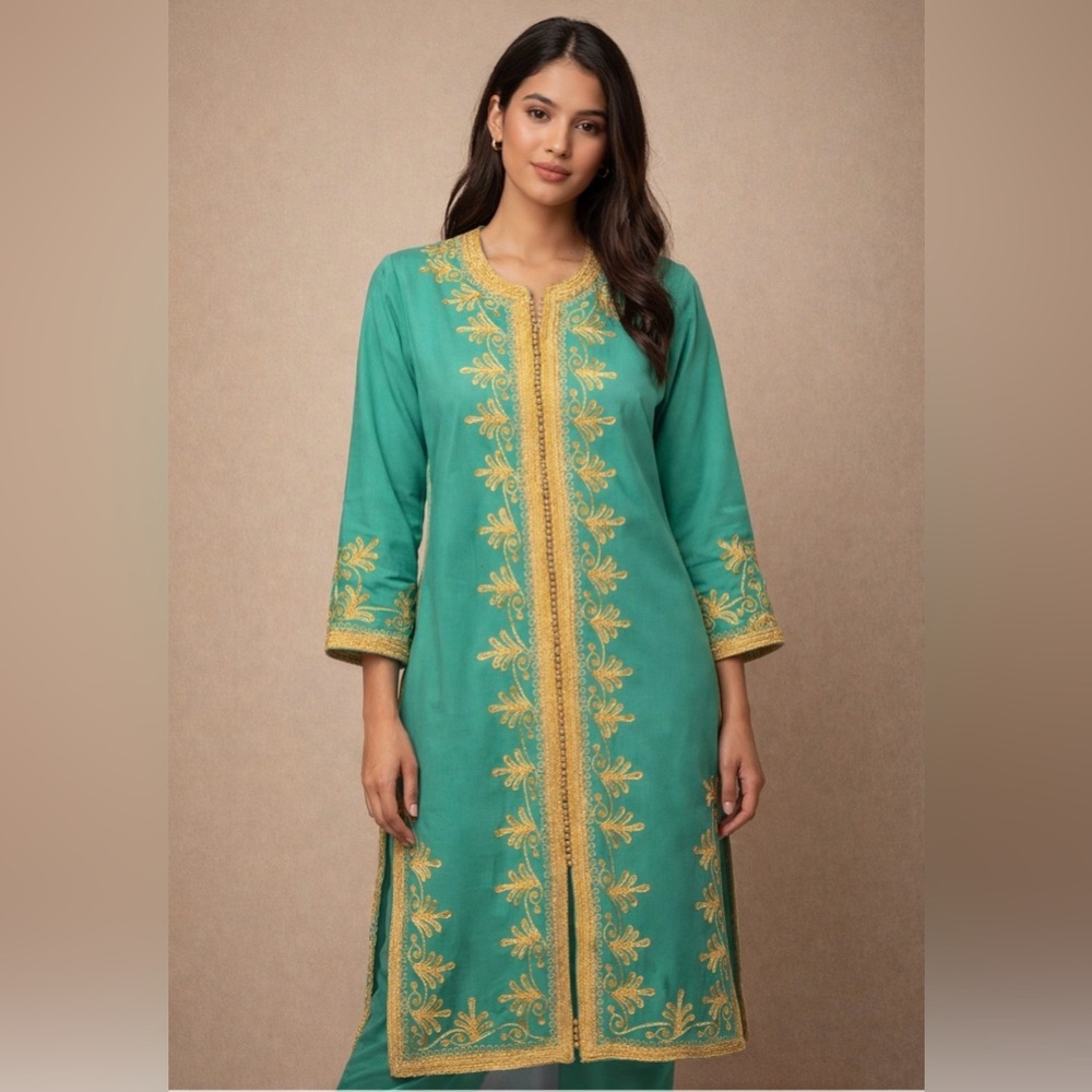 Vintage Traditional moroccan caftan